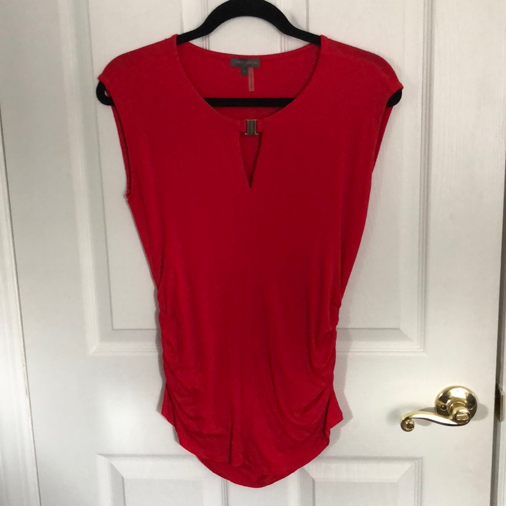Beautiful red professional top from Vince Camuto!